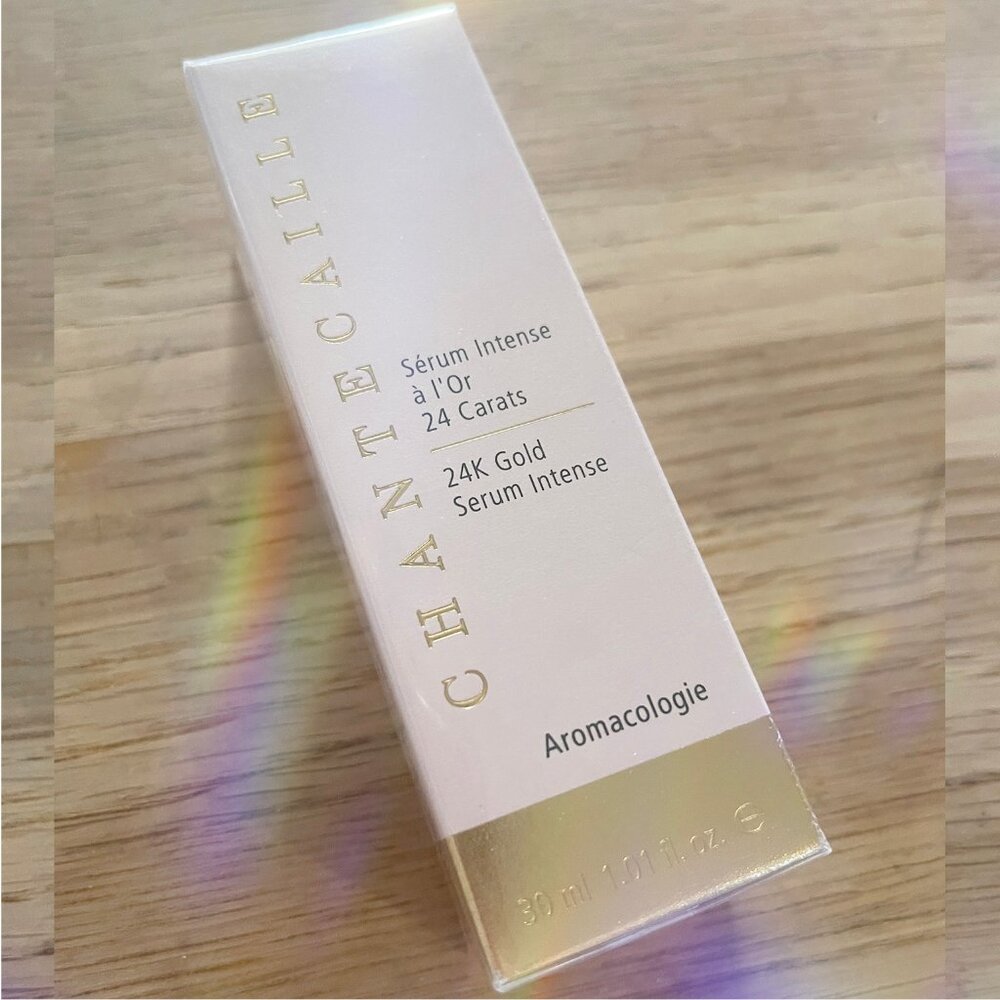 Chantecaille 24k Gold Serum Intense 30ml Serum • SEALED! - $450
